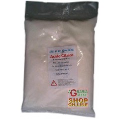 CITRIC ACID ENVELOPE GR. 100