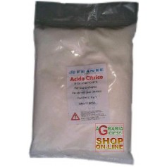 CITRIC ACID MONOHYDRATE KG. 1