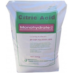 ACIDO CITRICO MONOIDRATO KG. 25