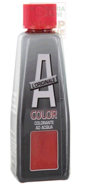 COLORANTE Ad Acqua N. 2 ACOLOR 45mlColore: ROSSO