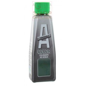 ACOLOR COLORANTE AD ACQUA PER IDROPITTURE ML. 45 COLORE VERDE FREDDO N. 6