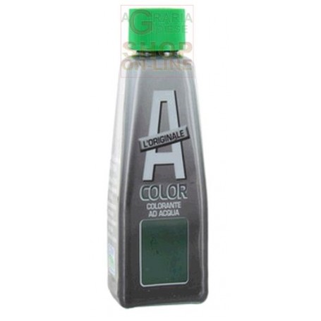 ACOLOR COLORANTE AD ACQUA PER IDROPITTURE ML. 45 COLORE VERDE FREDDO N. 6