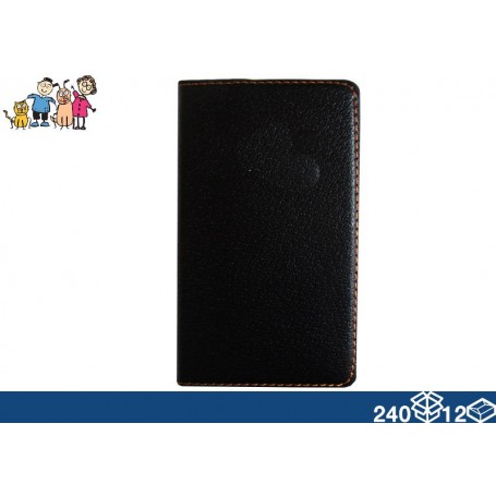 AGENDA RUBRICA NERA DA 84 PAGINE cm. 13x9