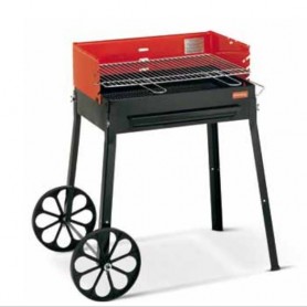 BARBECUE A CARBONE FERRABOLI MODELLO TRIBU' cm 83x55x85,5h.