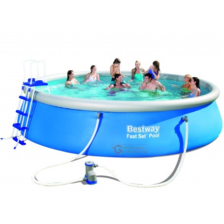 BESTWAY 57291 PISCINA AUTOPORTANTE FAST SET CM. 549x122h.