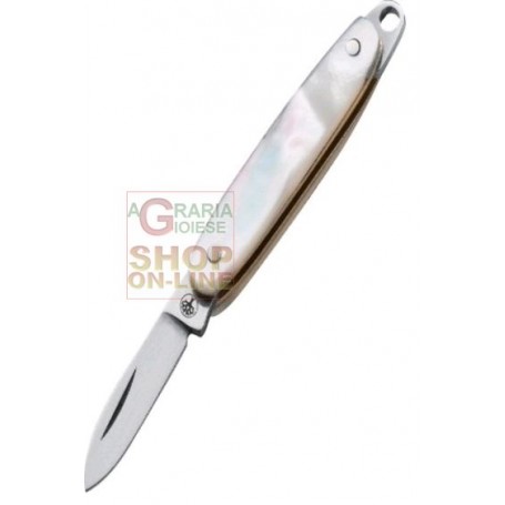 BOKER COLTELLO SERRAMANICO MEDAILLON PEARL MOD. BO 111061