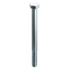 BULLONE ACCIAIO 1/2 FILETTATO T.E. UNI-5737 6x30