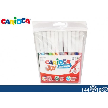 CARIOCA COLORI PENNARELLI 12PZ 144/12