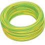 CAVO ELETTRICO UNIPOLARE SEZIONE 1 X 1,5 GIALLO VERDE MT. 100