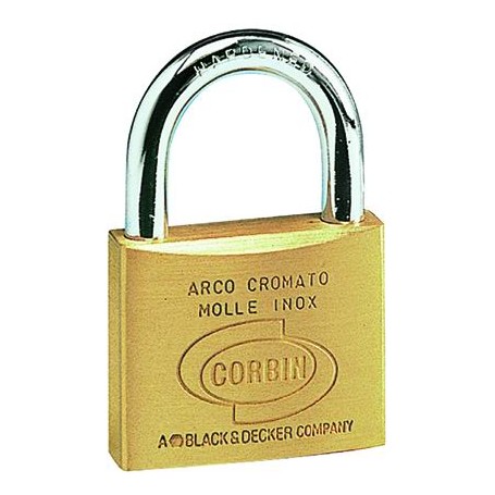 CORBIN LUCCHETTO EUROPADLOCK IN OTTONE mm. 50