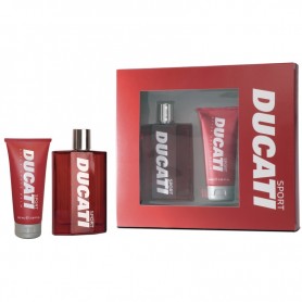 DUCATI SPORT COFANETTO EDT 100 ML e AFTER SHAVE BALM TUBO ml.