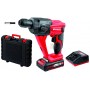 Einhell Martello Tassellatore a batteria 18v 1,5 ah 3 funzioni TE-HD 18 Li con kit