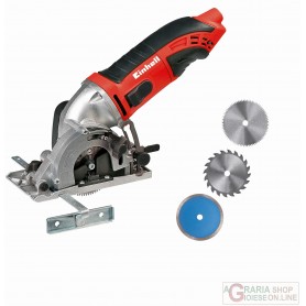 Einhell Mini sega circolare elettrica TC-CS 860 Kit watt. 450