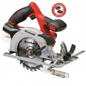 Einhell Sega circolare a batteria TE-CS 18 Li-Solo -