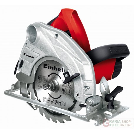 Einhell Sega circolare manuale TC-CS 1200/1