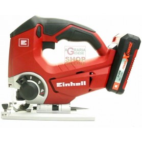 Einhell Seghetto alternativo a batteria 18v 1,5ah TE-JS 18 li