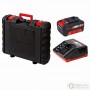 Einhell Smerigliatrice angolare a batteria TE-AG 18 Li KIT 3 0 Ah