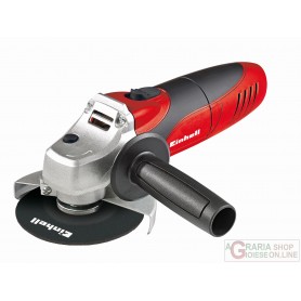 Einhell Smerigliatrice angolare TC-AG 125 KIT 2 dischi