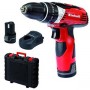 Einhell Trapano a percussione a batteria TE-CD 12 Li-i 2X2 0 Ah - - da aprile