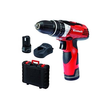 Einhell Trapano a percussione a batteria TE-CD 12 Li-i 2X2 0 Ah - - da aprile