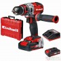 Einhell Trapano avvitatore a batteria TE-CD 18 Li BL 2X2 0 Ah - - da aprile