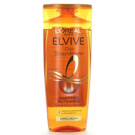 ELVIVE SHAMPOO OLIO STRAORDINARIO NUTRIZIONE CAPELLI SECCHI O