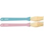 FACKELMANN PENNELLO PICCOLO IN SILICONE RESISTENTE FINO A 230° 25X3X1 CM CANDY AZZURRA O ROSA ART. 43920