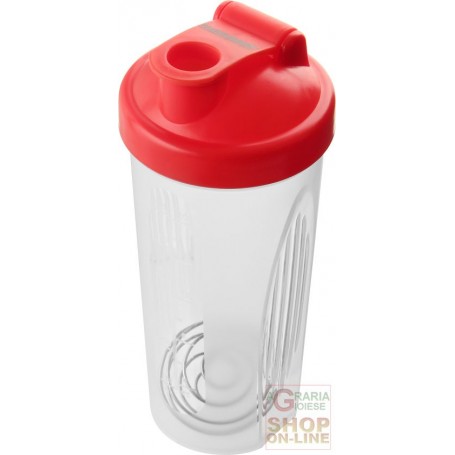 FACKELMANN SHAKER 600 ML CON MOLLA. IDEALE PER FRULLATI E CREPES ART. 42106