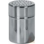 FACKELMANN SPARGIZUCCHERO CACAO A VELO CON FORI IN ACCIAIO INOX + COPERCHIO 8X6X6 CM ART. 42968