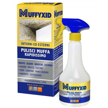 FAREN MUFFYXID PULISCI MUFFA RAPIDISSIMO PER INTERNI ED ESTERNI