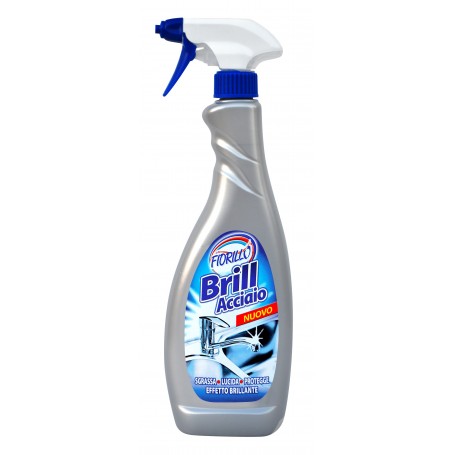 FIORILLO BRILL ACCIAO SPRAY ML. 750