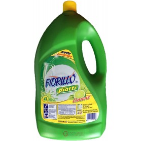 FIORILLO DETERSIVO LAVAPIATTI LIMONE LT. 4