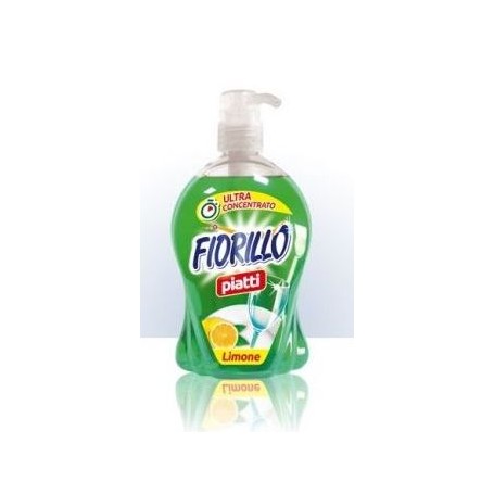 FIORILLO DETERSIVO LAVAPIATTI ULTRA CONCENTRATO A LIMONE ML. 750