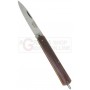 FRARACCIO COLTELLO SFILATO MANICO IN CELLULOIDE LAMA INOX CM. 17