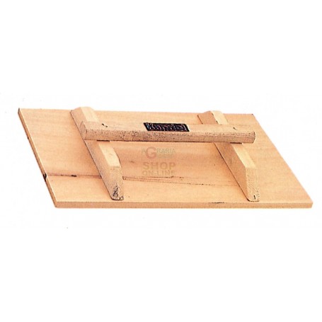 FRATTONE IN LEGNO PER MURATORE CM. 14 X 42