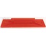 FRATTONE IN PLASTICA ARANCIO CM. 15 X 45