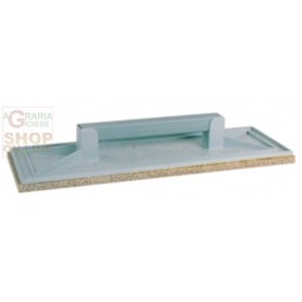 FRATTONE SUPPORTO IN PLASTICA CON SPUGNA CM. 15 X 44