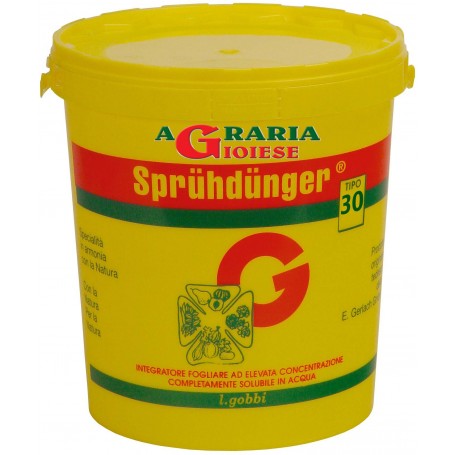 GOBBI SPRUHDUNGER TIPO 30 CONCIME FOGLIARE N.P.K. 8.19.38 KG. 10