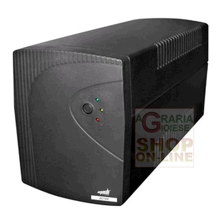 GRUPPO DI CONTINUITA 1300 VA-720W ACTIVE