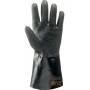 GUANTI IN NEOPRENE CM 35 COLORE NERO TG 11