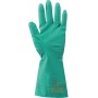 GUANTO IN NITRILE COLORE VERDE TG 7 8 9 10 11