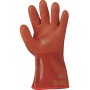 GUANTO IN PVC COLORE ARANCIO PER CELLE FRIGORIFERE INTERNO SENZA CUCITURE IMBOTTITURA ACRILICA TG L