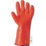 GUANTO POLAR IN PVC COLORE ARANCIONE TG 9 5