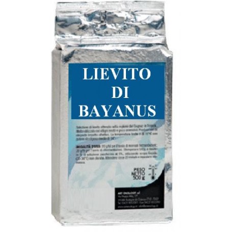 LIEVITO DI BAYANUS FRANKE GR. 100