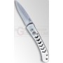 LINDER COLTELLO A SCATTO CM. 19 MANICO IN ALLUMINIO 305519