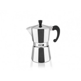 Macchina del caffè caffettiera moka eva in alluminio 170G 1 Tazza