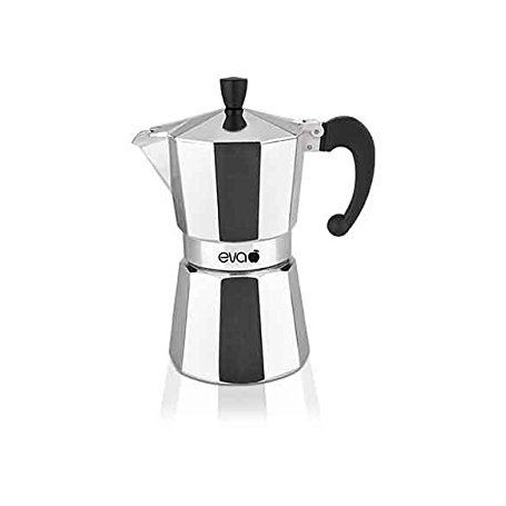 Macchina del caffè caffettiera moka eva in alluminio 230G 2