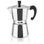 Macchina del caffè caffettiera moka eva in alluminio 280G 3