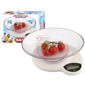 MAX BILANCIA CUCINA DIGITALE 5 KG