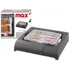 MAX BISTECCHIERA ELETTRICA COMPACT BBQ